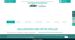Desktop Screenshot of optikmueller24.de